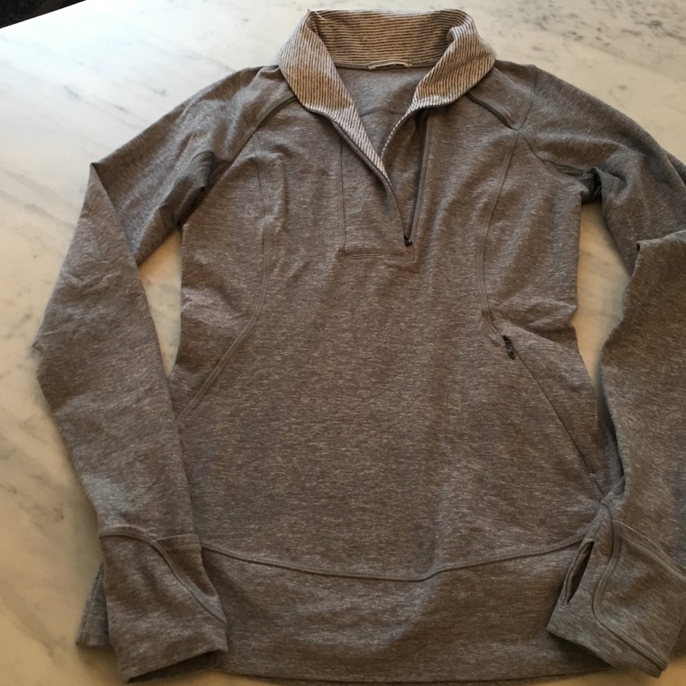 Lululemon Half-Zip Pullover.